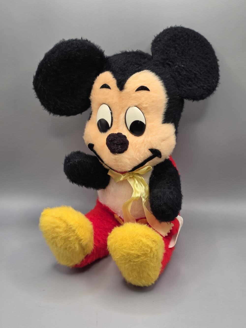 Vintage Walt Disney Characters California Stuffed Toys Mickey Mouse Plush